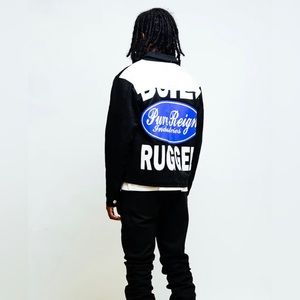 Pure Reign Built Rugged Trucker Jacket